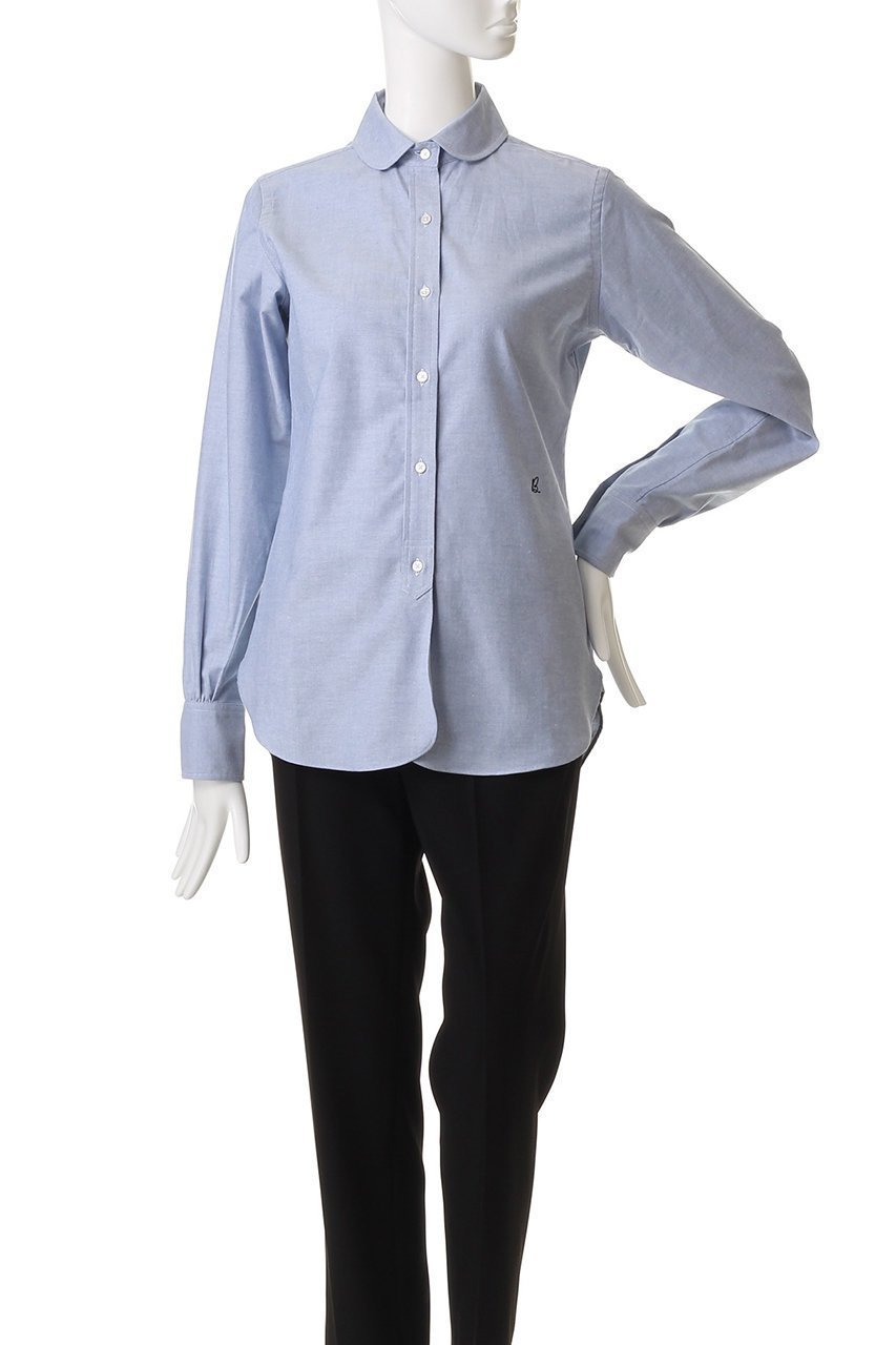 【マディソンブルー/MADISONBLUE】のCHELSEA L/S SHIRT チェルシー ロングスリーブシャツ 人気、トレンドファッション・服の通販 founy(ファニー) 　ファッション　Fashion　レディースファッション　Fashion for Women　トップス・カットソー　Cut & Sew Tops　シャツ・ブラウス・オフィスカジュアル　Elegant Blouses & Button-Ups　クラシック　Classic, Timeless Style　コレクション　Collection, Seasonal Line　スリーブ　Sleeve, Long Sleeve / Short Sleeve　プリーツ　Pleats, Pleated　ボックス　Boxy, Box Shape　ロング　Long, Long-Length　今季　This Season, Current Season　定番　Standard, Basic Item　other-2|ID: prp329100004917595 ipo3291000000036875802