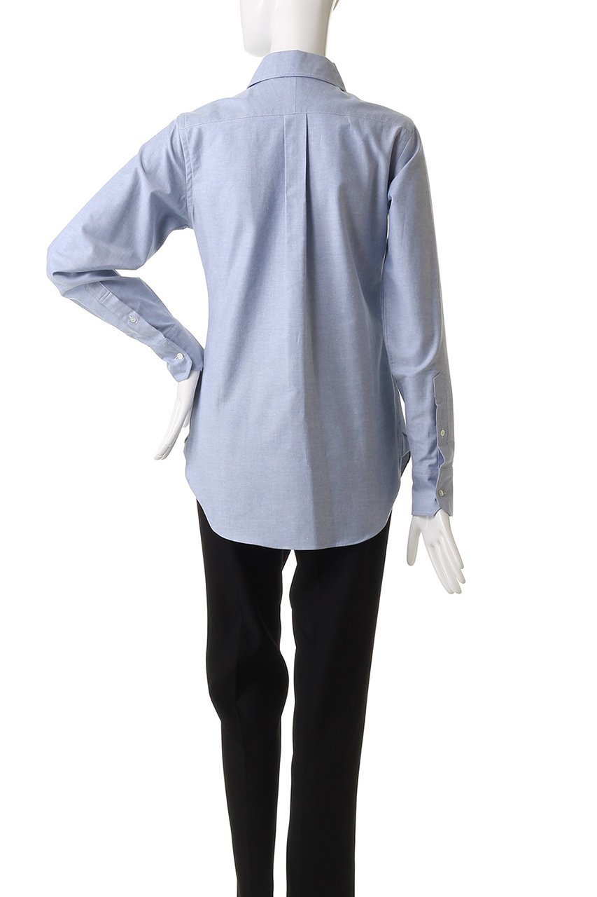 【マディソンブルー/MADISONBLUE】のCHELSEA L/S SHIRT チェルシー ロングスリーブシャツ 人気、トレンドファッション・服の通販 founy(ファニー) 　ファッション　Fashion　レディースファッション　Fashion for Women　トップス・カットソー　Cut & Sew Tops　シャツ・ブラウス・オフィスカジュアル　Elegant Blouses & Button-Ups　クラシック　Classic, Timeless Style　コレクション　Collection, Seasonal Line　スリーブ　Sleeve, Long Sleeve / Short Sleeve　プリーツ　Pleats, Pleated　ボックス　Boxy, Box Shape　ロング　Long, Long-Length　今季　This Season, Current Season　定番　Standard, Basic Item　other-4|ID: prp329100004917595 ipo3291000000036875804