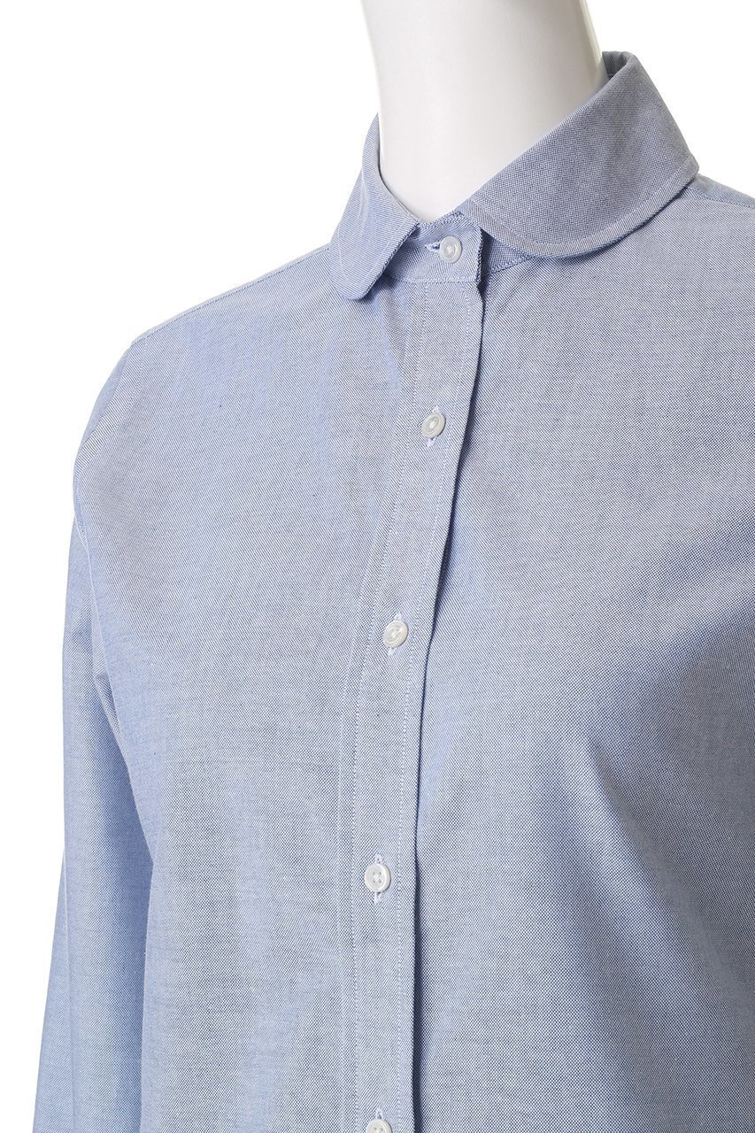 【マディソンブルー/MADISONBLUE】のCHELSEA L/S SHIRT チェルシー ロングスリーブシャツ 人気、トレンドファッション・服の通販 founy(ファニー) 　ファッション　Fashion　レディースファッション　Fashion for Women　トップス・カットソー　Cut & Sew Tops　シャツ・ブラウス・オフィスカジュアル　Elegant Blouses & Button-Ups　クラシック　Classic, Timeless Style　コレクション　Collection, Seasonal Line　スリーブ　Sleeve, Long Sleeve / Short Sleeve　プリーツ　Pleats, Pleated　ボックス　Boxy, Box Shape　ロング　Long, Long-Length　今季　This Season, Current Season　定番　Standard, Basic Item　other-5|ID: prp329100004917595 ipo3291000000036875805