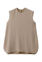 【ベイジ,/BEIGE,】のFLEUR(フルール)/バックシアーノーカラーブラウス 人気、トレンドファッション・服の通販 founy(ファニー) ファッション Fashion レディースファッション Fashion for Women トップス・カットソー Cut & Sew Tops キャミソール&ノースリーブ Camisoles & Sleeveless Tops シャツ・ブラウス・オフィスカジュアル Elegant Blouses & Button-Ups バッグ Bags とろみ Fluid, Flowy Fabric なめらか Smooth, Silky Texture シンプル Simple, Minimal スリット Slit, Slit Detail デニム Denim, Jeans Material ノースリーブ Sleeveless, No-Sleeve エレガント 上品 Elegant thumbnail Beige|ID: prp329100004917596 ipo3291000000036875827