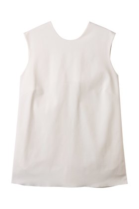 【セアン/SCEARN】 CRAPE JERSEY ブラウス人気、トレンドファッション・服の通販 founy(ファニー) ファッション Fashion レディースファッション Fashion for Women トップス・カットソー Cut & Sew Tops キャミソール&ノースリーブ Camisoles & Sleeveless Tops シャツ・ブラウス・オフィスカジュアル Elegant Blouses & Button-Ups シンプル Simple, Minimal ジャケット Jacket, Outerwear ノースリーブ Sleeveless, No-Sleeve フォルム Silhouette, Form フロント Front, Front Design エレガント 上品 Elegant |ID:prp329100004917597