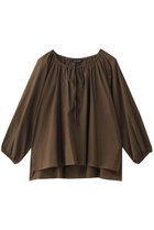 【マイ ウィークネス/MY WEAKNESS】のSmock 人気、トレンドファッション・服の通販 founy(ファニー) ファッション Fashion レディースファッション Fashion for Women トップス・カットソー Cut & Sew Tops シャツ・ブラウス・オフィスカジュアル Elegant Blouses & Button-Ups キャミソール Camisole, Spaghetti Strap Top ギャザー Gathered, Ruffled スモック Smock, Smock Dress スリーブ Sleeve, Long Sleeve / Short Sleeve タンク Tank Top, Sleeveless Top リラックス Relax, Relaxed Fit ロング Long, Long-Length エレガント 上品 Elegant thumbnail ブラウン|ID: prp329100004917600 ipo3291000000036875859