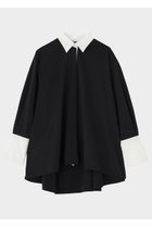 【ル フィル/LE PHIL】のバイカラーテントブラウス 人気、トレンドファッション・服の通販 founy(ファニー) ファッション Fashion レディースファッション Fashion for Women トップス・カットソー Cut & Sew Tops シャツ・ブラウス・オフィスカジュアル Elegant Blouses & Button-Ups カットソー Cut and Sewn Top シンプル Simple, Minimal スポーティ Sporty, Casual Athletic スリーブ Sleeve, Long Sleeve / Short Sleeve バランス Balance, Style Balance フェミニン Feminine, Girly フレア Flare, Flared ボトム Bottoms, Lower Wear ミックス Mix, Mixed Style ロング Long, Long-Length エレガント 上品 Elegant thumbnail ブラック|ID: prp329100004917604 ipo3291000000036875890