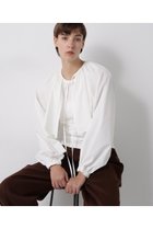 【ヒューエルミュージアム/hueLe Museum】の【hLM】タイプライターブラウス 人気、トレンドファッション・服の通販 founy(ファニー) ファッション Fashion レディースファッション Fashion for Women トップス・カットソー Cut & Sew Tops シャツ・ブラウス・オフィスカジュアル Elegant Blouses & Button-Ups インナー Innerwear ストレッチ Stretch, Stretchy Fabric スマート Smart, Elegant スリーブ Sleeve, Long Sleeve / Short Sleeve タイプライター Typewriter Fabric, Crisp Cotton タートルネック Turtleneck, High Neck ロング Long, Long-Length 半袖 Short Sleeve, Half Sleeve 夏 Summer 秋 Autumn thumbnail ホワイト|ID: prp329100004917606 ipo3291000000036875906