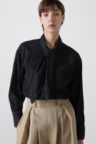 【ヒューエルミュージアム/hueLe Museum】の【hLM】デニムシャツ 人気、トレンドファッション・服の通販 founy(ファニー) ファッション Fashion レディースファッション Fashion for Women トップス・カットソー Cut & Sew Tops シャツ・ブラウス・オフィスカジュアル Elegant Blouses & Button-Ups インナー Innerwear クラシック Classic, Timeless Style スリーブ Sleeve, Long Sleeve / Short Sleeve デニム Denim, Jeans Material ロング Long, Long-Length エレガント 上品 Elegant thumbnail ネイビー|ID: prp329100004917607 ipo3291000000036875914