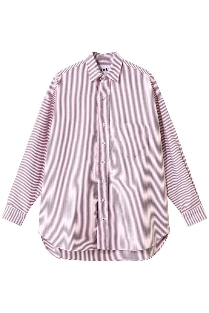 【フランク&アイリーン/Frank&Eileen】の【ETRE TOKYO×Frank&Eileen限定】SHIRLEY オックスフォードシャツ インテリア・キッズ・メンズ・レディースファッション・服の通販 founy(ファニー) https://founy.com/ ファッション Fashion レディースファッション Fashion for Women トップス・カットソー Cut & Sew Tops シャツ・ブラウス・オフィスカジュアル Elegant Blouses & Button-Ups ショルダー Shoulder, Shoulder Strap ストライプ Stripe, Striped Pattern スリーブ Sleeve, Long Sleeve / Short Sleeve ドロップ Drop Shoulder, Dropped Style バランス Balance, Style Balance ロング Long, Long-Length A/W・秋冬 Autumn/Winter |ID: prp329100004917617 ipo3291000000036876013