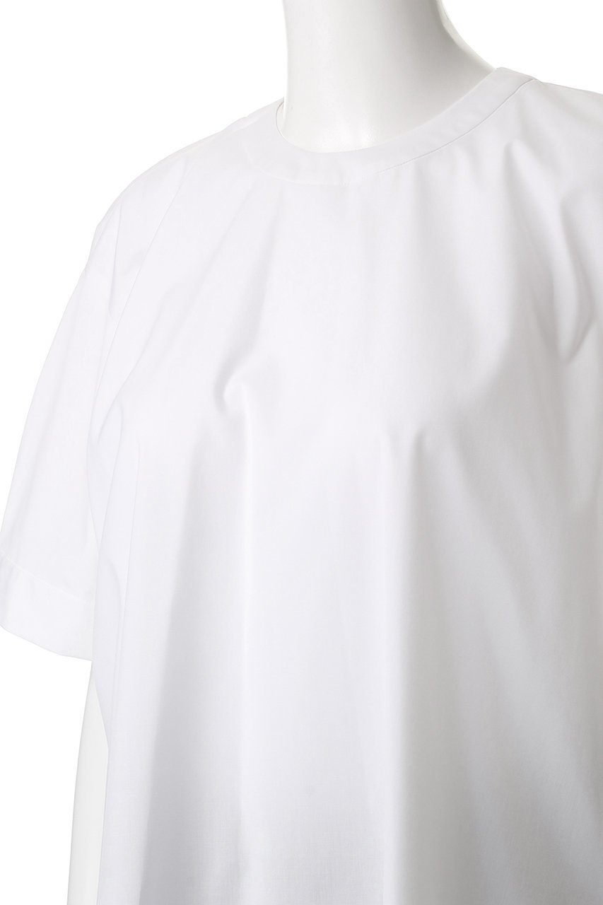 【エンフォルド/ENFOLD】のWING-SLEEVES PULLOVER/プルオーバー 人気、トレンドファッション・服の通販 founy(ファニー) 　ファッション　Fashion　レディースファッション　Fashion for Women　トップス・カットソー　Cut & Sew Tops　シャツ・ブラウス・オフィスカジュアル　Elegant Blouses & Button-Ups　カジュアルプルオーバー・ニットトップス　Pullovers & Knit Tops / Casual Pullovers　ショート　Short, Short Length　スリーブ　Sleeve, Long Sleeve / Short Sleeve　バランス　Balance, Style Balance　フロント　Front, Front Design　ボトム　Bottoms, Lower Wear　ラウンド　Round, Round Neck　other-5|ID: prp329100004917620 ipo3291000000036876042