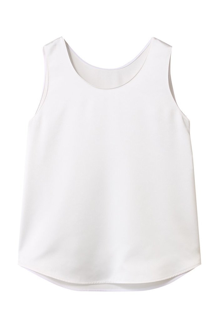 【アルアバイル/allureville】のサテンタンクブラウス インテリア・キッズ・メンズ・レディースファッション・服の通販 founy(ファニー) https://founy.com/ ファッション Fashion レディースファッション Fashion for Women トップス・カットソー Cut & Sew Tops キャミソール&ノースリーブ Camisoles & Sleeveless Tops シャツ・ブラウス・オフィスカジュアル Elegant Blouses & Button-Ups インナー Innerwear サテン Satin, Glossy Fabric シンプル Simple, Minimal ジャケット Jacket, Outerwear タンク Tank Top, Sleeveless Top ノースリーブ Sleeveless, No-Sleeve エレガント 上品 Elegant 夏 Summer 春 Spring 秋 Autumn |ID: prp329100004917622 ipo3291000000036876053