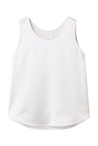 【アルアバイル/allureville】のサテンタンクブラウス 人気、トレンドファッション・服の通販 founy(ファニー) ファッション Fashion レディースファッション Fashion for Women トップス・カットソー Cut & Sew Tops キャミソール&ノースリーブ Camisoles & Sleeveless Tops シャツ・ブラウス・オフィスカジュアル Elegant Blouses & Button-Ups インナー Innerwear サテン Satin, Glossy Fabric シンプル Simple, Minimal ジャケット Jacket, Outerwear タンク Tank Top, Sleeveless Top ノースリーブ Sleeveless, No-Sleeve エレガント 上品 Elegant 夏 Summer 春 Spring 秋 Autumn thumbnail ホワイト|ID: prp329100004917622 ipo3291000000036876054