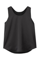 【アルアバイル/allureville】のサテンタンクブラウス 人気、トレンドファッション・服の通販 founy(ファニー) ファッション Fashion レディースファッション Fashion for Women トップス・カットソー Cut & Sew Tops キャミソール&ノースリーブ Camisoles & Sleeveless Tops シャツ・ブラウス・オフィスカジュアル Elegant Blouses & Button-Ups インナー Innerwear サテン Satin, Glossy Fabric シンプル Simple, Minimal ジャケット Jacket, Outerwear タンク Tank Top, Sleeveless Top ノースリーブ Sleeveless, No-Sleeve エレガント 上品 Elegant 夏 Summer 春 Spring 秋 Autumn thumbnail ブラック|ID: prp329100004917622 ipo3291000000036876058