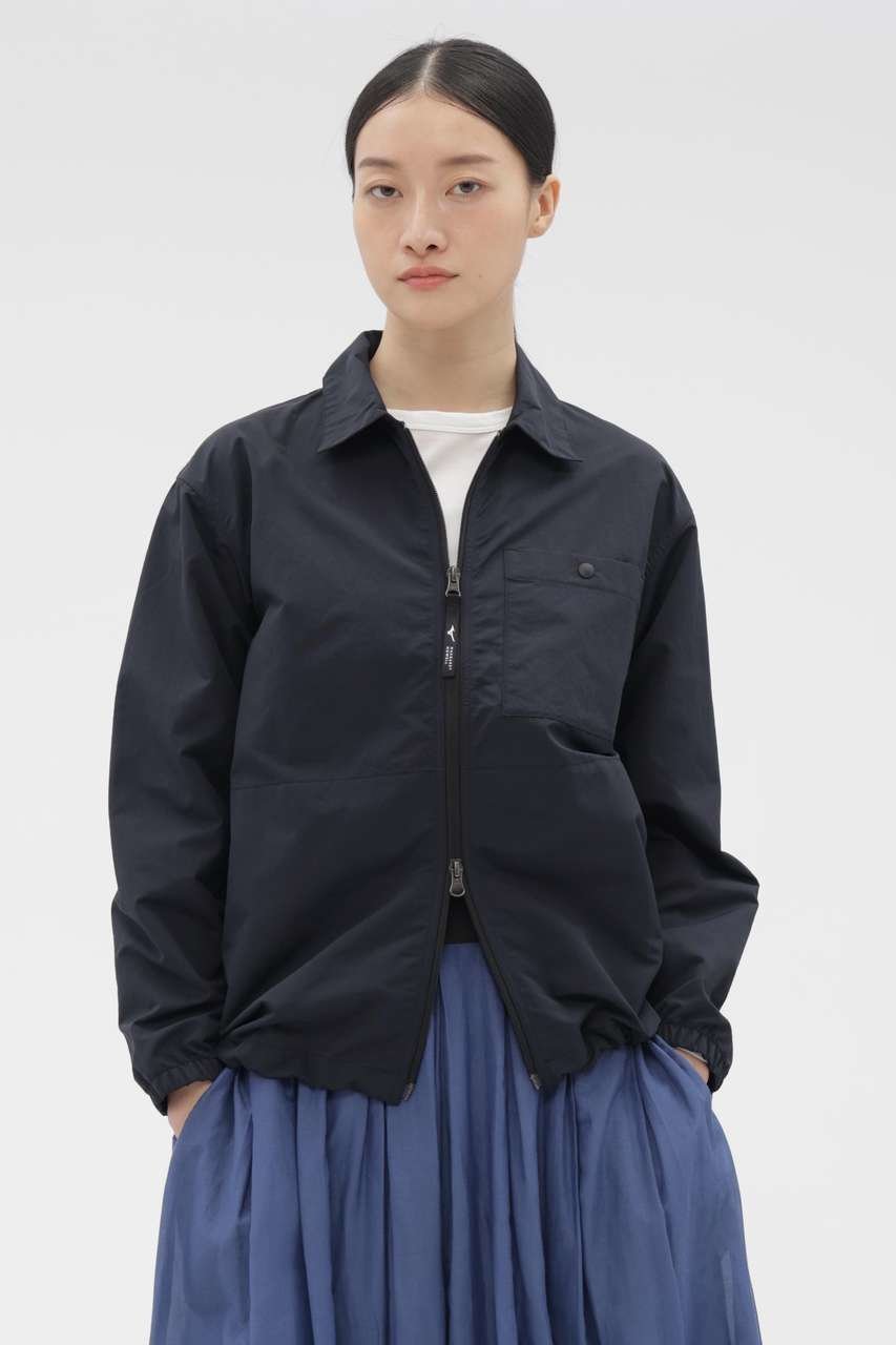 【マーガレットハウエル/MARGARET HOWELL】のWATER REPELENT NYLON POPLIN SHIRT 人気、トレンドファッション・服の通販 founy(ファニー) 　ファッション　Fashion　レディースファッション　Fashion for Women　トップス・カットソー　Cut & Sew Tops　シャツ・ブラウス・オフィスカジュアル　Elegant Blouses & Button-Ups　コレクション　Collection, Seasonal Line　スピンドル　Spindle, Drawcord　スリーブ　Sleeve, Long Sleeve / Short Sleeve　フロント　Front, Front Design　マーガレット　Marguerite, Daisy Pattern　ロング　Long, Long-Length　 other-1|ID: prp329100004917629 ipo3291000000036876115
