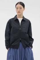 【マーガレットハウエル/MARGARET HOWELL】のWATER REPELENT NYLON POPLIN SHIRT 人気、トレンドファッション・服の通販 founy(ファニー) ファッション Fashion レディースファッション Fashion for Women トップス・カットソー Cut & Sew Tops シャツ・ブラウス・オフィスカジュアル Elegant Blouses & Button-Ups コレクション Collection, Seasonal Line スピンドル Spindle, Drawcord スリーブ Sleeve, Long Sleeve / Short Sleeve フロント Front, Front Design マーガレット Marguerite, Daisy Pattern ロング Long, Long-Length thumbnail ネイビー|ID: prp329100004917629 ipo3291000000036876116