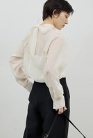 【ガリャルダガランテ/GALLARDAGALANTE】のシアーボウタイブラウス 人気、トレンドファッション・服の通販 founy(ファニー) ファッション Fashion レディースファッション Fashion for Women トップス・カットソー Cut & Sew Tops シャツ・ブラウス・オフィスカジュアル Elegant Blouses & Button-Ups クラシカル Classical, Vintage-Inspired コンパクト Compact, Small Size シアー Sheer, See-Through スリーブ Sleeve, Long Sleeve / Short Sleeve ロング Long, Long-Length |ID:prp329100004917631