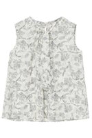 【アナイ/ANAYI】のリーフカリグラフィープリントタイブラウス 人気、トレンドファッション・服の通販 founy(ファニー) ファッション Fashion レディースファッション Fashion for Women トップス・カットソー Cut & Sew Tops キャミソール&ノースリーブ Camisoles & Sleeveless Tops シャツ・ブラウス・オフィスカジュアル Elegant Blouses & Button-Ups おすすめ Recommended / Our Picks コラボ Collaboration, Collab セットアップ Set-Up, Coordinated Outfit ノースリーブ Sleeveless, No-Sleeve プリント Print, Printed Pattern ボトム Bottoms, Lower Wear モチーフ Motif, Design Theme リーフ Leaf, Botanical Leaf |ID:prp329100004917640