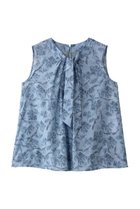 【アナイ/ANAYI】のリーフカリグラフィープリントタイブラウス 人気、トレンドファッション・服の通販 founy(ファニー) ファッション Fashion レディースファッション Fashion for Women トップス・カットソー Cut & Sew Tops キャミソール&ノースリーブ Camisoles & Sleeveless Tops シャツ・ブラウス・オフィスカジュアル Elegant Blouses & Button-Ups おすすめ Recommended / Our Picks コラボ Collaboration, Collab セットアップ Set-Up, Coordinated Outfit ノースリーブ Sleeveless, No-Sleeve プリント Print, Printed Pattern ボトム Bottoms, Lower Wear モチーフ Motif, Design Theme リーフ Leaf, Botanical Leaf thumbnail ブルー|ID: prp329100004917640 ipo3291000000036876234