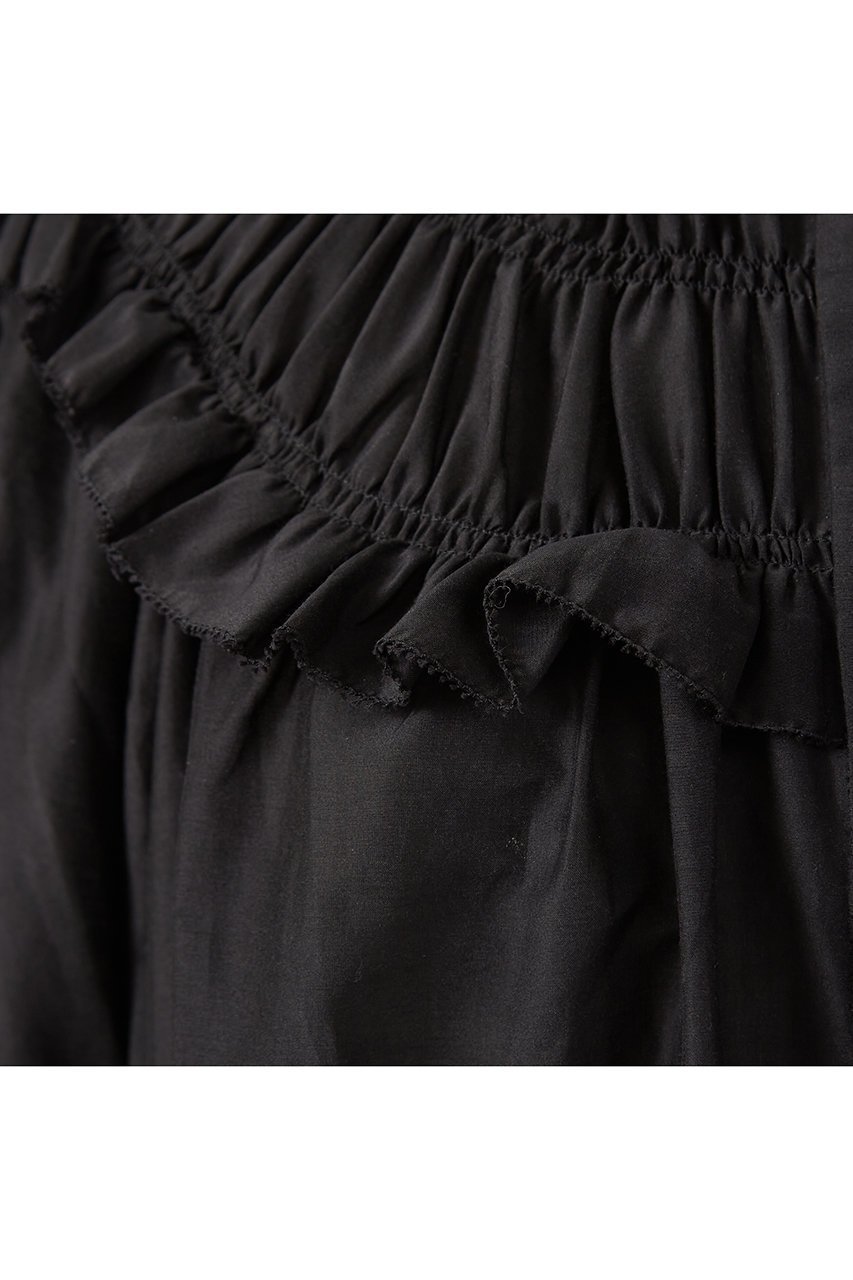 【デザイン ワークス/DESIGN WORKS】のコットンシルクローンシャーリングシャツ 人気、トレンドファッション・服の通販 founy(ファニー) ファッション Fashion レディースファッション Fashion for Women トップス・カットソー Cut & Sew Tops シャツ・ブラウス・オフィスカジュアル Elegant Blouses & Button-Ups エアリー Airy Texture ギャザー Gathered, Ruffled シャーリング Shirring, Ruched ショート Short, Short Length シルク Silk, 100% Silk スリーブ Sleeve, Long Sleeve / Short Sleeve バランス Balance, Style Balance フェミニン Feminine, Girly マニッシュ Mannish, Boyish エレガント 上品 Elegant other-5|ID: prp329100004917643 ipo3291000000036876263