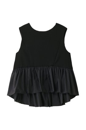 【アミカ/AMICA】 ツイルパフトップ人気、トレンドファッション・服の通販 founy(ファニー) ファッション Fashion レディースファッション Fashion for Women トップス・カットソー Cut & Sew Tops キャミソール&ノースリーブ Camisoles & Sleeveless Tops シャツ・ブラウス・オフィスカジュアル Elegant Blouses & Button-Ups エレガント 上品 Elegant セットアップ Set-Up, Coordinated Outfit ノースリーブ Sleeveless, No-Sleeve ワイド Wide, Wide Fit 夏 Summer 春 Spring S/S・春夏 SS, Spring/Summer, Warm Season |ID:prp329100004917650