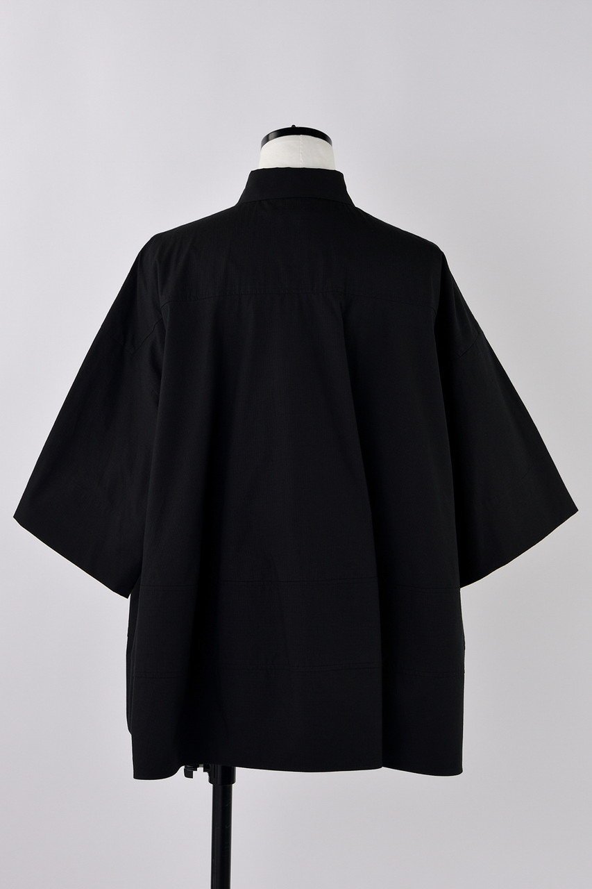 【ナゴンスタンス/nagonstans】のCO Ripstop ボリュームドレープSH/シャツ 人気、トレンドファッション・服の通販 founy(ファニー) ファッション Fashion レディースファッション Fashion for Women トップス・カットソー Cut & Sew Tops シャツ・ブラウス・オフィスカジュアル Elegant Blouses & Button-Ups エレガント 上品 Elegant ショート Short, Short Length スリーブ Sleeve, Long Sleeve / Short Sleeve パターン Pattern, Design Print フレア Flare, Flared リップ Lip, Lip Motif other-3|ID: prp329100004917652 ipo3291000000036876373