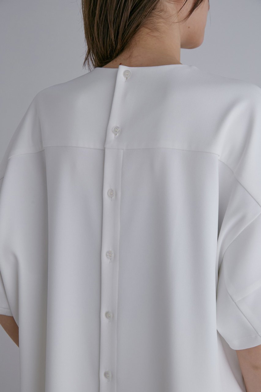 【ル フィル/LE PHIL】の2WAYツイルハーフスリーブブラウス 人気、トレンドファッション・服の通販 founy(ファニー) ファッション Fashion レディースファッション Fashion for Women トップス・カットソー Cut & Sew Tops シャツ・ブラウス・オフィスカジュアル Elegant Blouses & Button-Ups おすすめ Recommended / Our Picks ショート Short, Short Length シンプル Simple, Minimal ストレッチ Stretch, Stretchy Fabric スリーブ Sleeve, Long Sleeve / Short Sleeve セットアップ Set-Up, Coordinated Outfit ツイル Twist, Twisted Detail ドレープ Drape, Draping Fabric モダン Modern, Contemporary リラックス Relax, Relaxed Fit ワイド Wide, Wide Fit エレガント 上品 Elegant 定番 Standard, Basic Item other-8|ID: prp329100004917655 ipo3291000000036876400