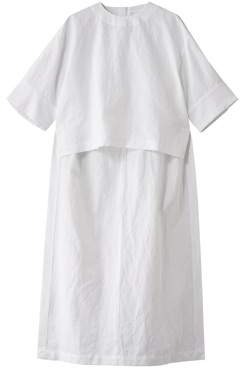 【オブリオ/AUBRIOT】のバックテール プルオーバートップ 人気、トレンドファッション・服の通販 founy(ファニー) 　ファッション　Fashion　レディースファッション　Fashion for Women　トップス・カットソー　Cut & Sew Tops　シャツ・ブラウス・オフィスカジュアル　Elegant Blouses & Button-Ups　カジュアルプルオーバー・ニットトップス　Pullovers & Knit Tops / Casual Pullovers　バッグ　Bags　イタリア　Italy　ショート　Short, Short Length　シルク　Silk, 100% Silk　スリーブ　Sleeve, Long Sleeve / Short Sleeve　フォルム　Silhouette, Form　モダン　Modern, Contemporary　リネン　Linen, Linen Fabric　ヴィンテージ　Vintage Style　エレガント 上品　Elegant　 other-1|ID: prp329100004917658 ipo3291000000036876413