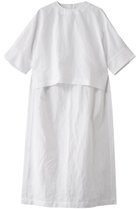 【オブリオ/AUBRIOT】のバックテール プルオーバートップ 人気、トレンドファッション・服の通販 founy(ファニー) ファッション Fashion レディースファッション Fashion for Women トップス・カットソー Cut & Sew Tops シャツ・ブラウス・オフィスカジュアル Elegant Blouses & Button-Ups カジュアルプルオーバー・ニットトップス Pullovers & Knit Tops / Casual Pullovers バッグ Bags イタリア Italy ショート Short, Short Length シルク Silk, 100% Silk スリーブ Sleeve, Long Sleeve / Short Sleeve フォルム Silhouette, Form モダン Modern, Contemporary リネン Linen, Linen Fabric ヴィンテージ Vintage Style エレガント 上品 Elegant thumbnail オフホワイト|ID: prp329100004917658 ipo3291000000036876414