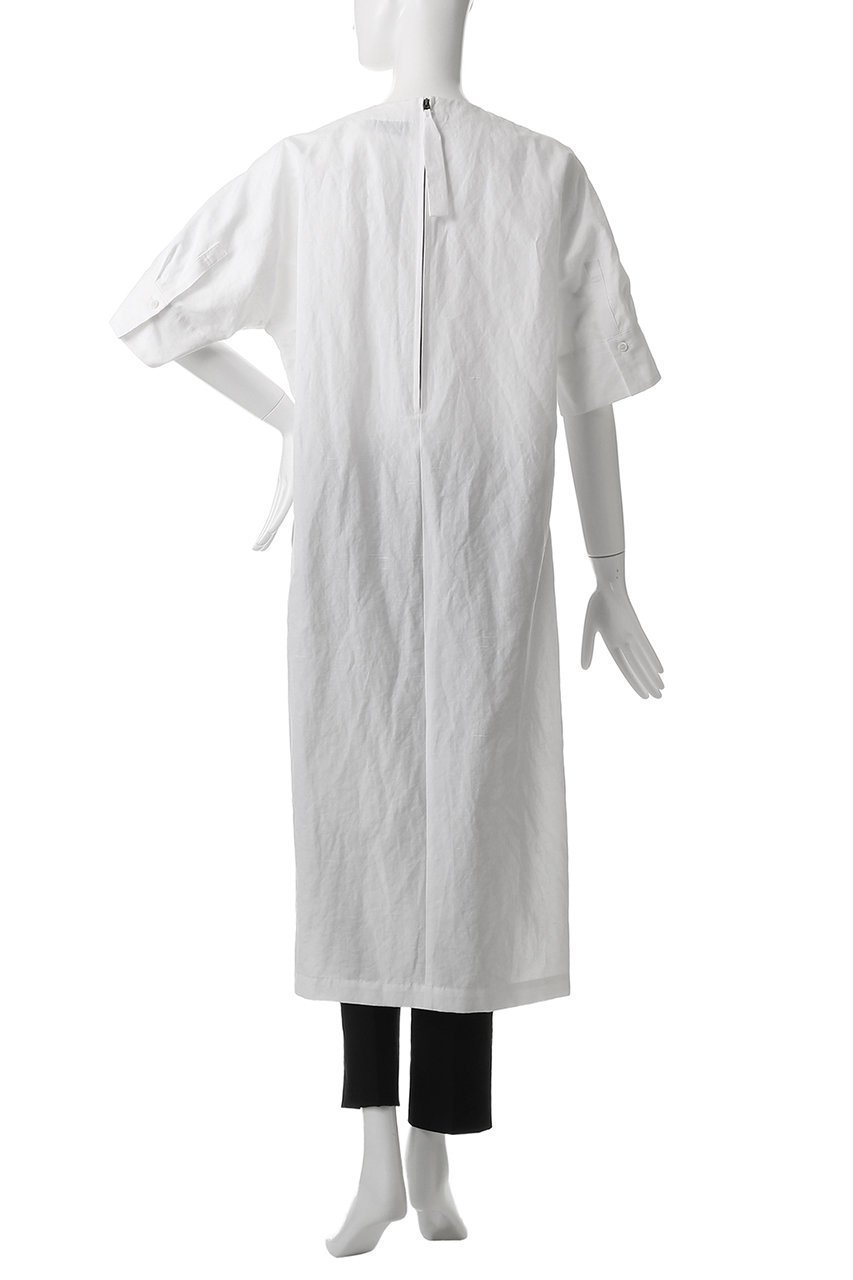 【オブリオ/AUBRIOT】のバックテール プルオーバートップ 人気、トレンドファッション・服の通販 founy(ファニー) 　ファッション　Fashion　レディースファッション　Fashion for Women　トップス・カットソー　Cut & Sew Tops　シャツ・ブラウス・オフィスカジュアル　Elegant Blouses & Button-Ups　カジュアルプルオーバー・ニットトップス　Pullovers & Knit Tops / Casual Pullovers　バッグ　Bags　イタリア　Italy　ショート　Short, Short Length　シルク　Silk, 100% Silk　スリーブ　Sleeve, Long Sleeve / Short Sleeve　フォルム　Silhouette, Form　モダン　Modern, Contemporary　リネン　Linen, Linen Fabric　ヴィンテージ　Vintage Style　エレガント 上品　Elegant　other-4|ID: prp329100004917658 ipo3291000000036876417