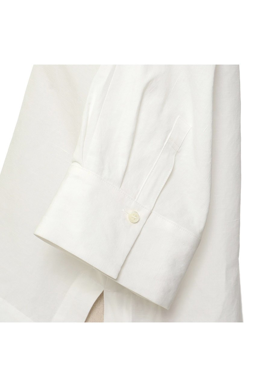 【オブリオ/AUBRIOT】のバックテール プルオーバートップ 人気、トレンドファッション・服の通販 founy(ファニー) 　ファッション　Fashion　レディースファッション　Fashion for Women　トップス・カットソー　Cut & Sew Tops　シャツ・ブラウス・オフィスカジュアル　Elegant Blouses & Button-Ups　カジュアルプルオーバー・ニットトップス　Pullovers & Knit Tops / Casual Pullovers　バッグ　Bags　イタリア　Italy　ショート　Short, Short Length　シルク　Silk, 100% Silk　スリーブ　Sleeve, Long Sleeve / Short Sleeve　フォルム　Silhouette, Form　モダン　Modern, Contemporary　リネン　Linen, Linen Fabric　ヴィンテージ　Vintage Style　エレガント 上品　Elegant　other-6|ID: prp329100004917658 ipo3291000000036876419