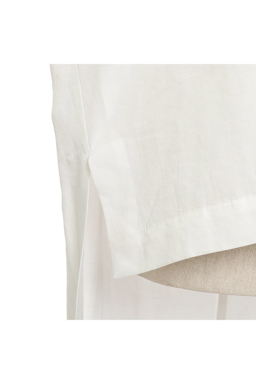 【オブリオ/AUBRIOT】のバックテール プルオーバートップ 人気、トレンドファッション・服の通販 founy(ファニー) 　ファッション　Fashion　レディースファッション　Fashion for Women　トップス・カットソー　Cut & Sew Tops　シャツ・ブラウス・オフィスカジュアル　Elegant Blouses & Button-Ups　カジュアルプルオーバー・ニットトップス　Pullovers & Knit Tops / Casual Pullovers　バッグ　Bags　イタリア　Italy　ショート　Short, Short Length　シルク　Silk, 100% Silk　スリーブ　Sleeve, Long Sleeve / Short Sleeve　フォルム　Silhouette, Form　モダン　Modern, Contemporary　リネン　Linen, Linen Fabric　ヴィンテージ　Vintage Style　エレガント 上品　Elegant　other-8|ID: prp329100004917658 ipo3291000000036876421