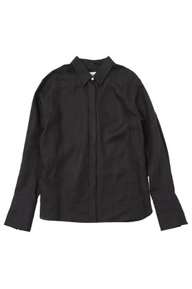 【ザ ストア バイ シー/THE STORE by C】 リネンシャツ人気、トレンドファッション・服の通販 founy(ファニー) ファッション Fashion レディースファッション Fashion for Women トップス・カットソー Cut & Sew Tops シャツ・ブラウス・オフィスカジュアル Elegant Blouses & Button-Ups カシュクール Wrap Design スラックス Slacks, Dress Pants スリーブ Sleeve, Long Sleeve / Short Sleeve デニム Denim, Jeans Material リネン Linen, Linen Fabric ロング Long, Long-Length エレガント 上品 Elegant 夏 Summer |ID:prp329100004917661