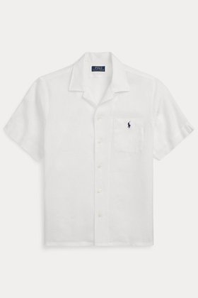 【ラルフローレン/RALPH LAUREN / MEN】 【MEN】【POLO RALPH LAUREN】クラシック フィット リネン キャンプ シャツ人気、トレンドファッション・服の通販 founy(ファニー) ファッション Fashion メンズファッション Fashion for Men なめらか Smooth, Silky Texture クラシック Classic, Timeless Style ショート Short, Short Length ストレート Straight, Straight Cut スリーブ Sleeve, Long Sleeve / Short Sleeve パッチ Patch, Appliqué フィット Fit, Slim Fit プリーツ Pleats, Pleated ポケット Pocket, Pocket Detail ヨーク Yoke, Yoke Design リネン Linen, Linen Fabric リラックス Relax, Relaxed Fit エレガント 上品 Elegant 半袖 Short Sleeve, Half Sleeve |ID:prp329100004917665