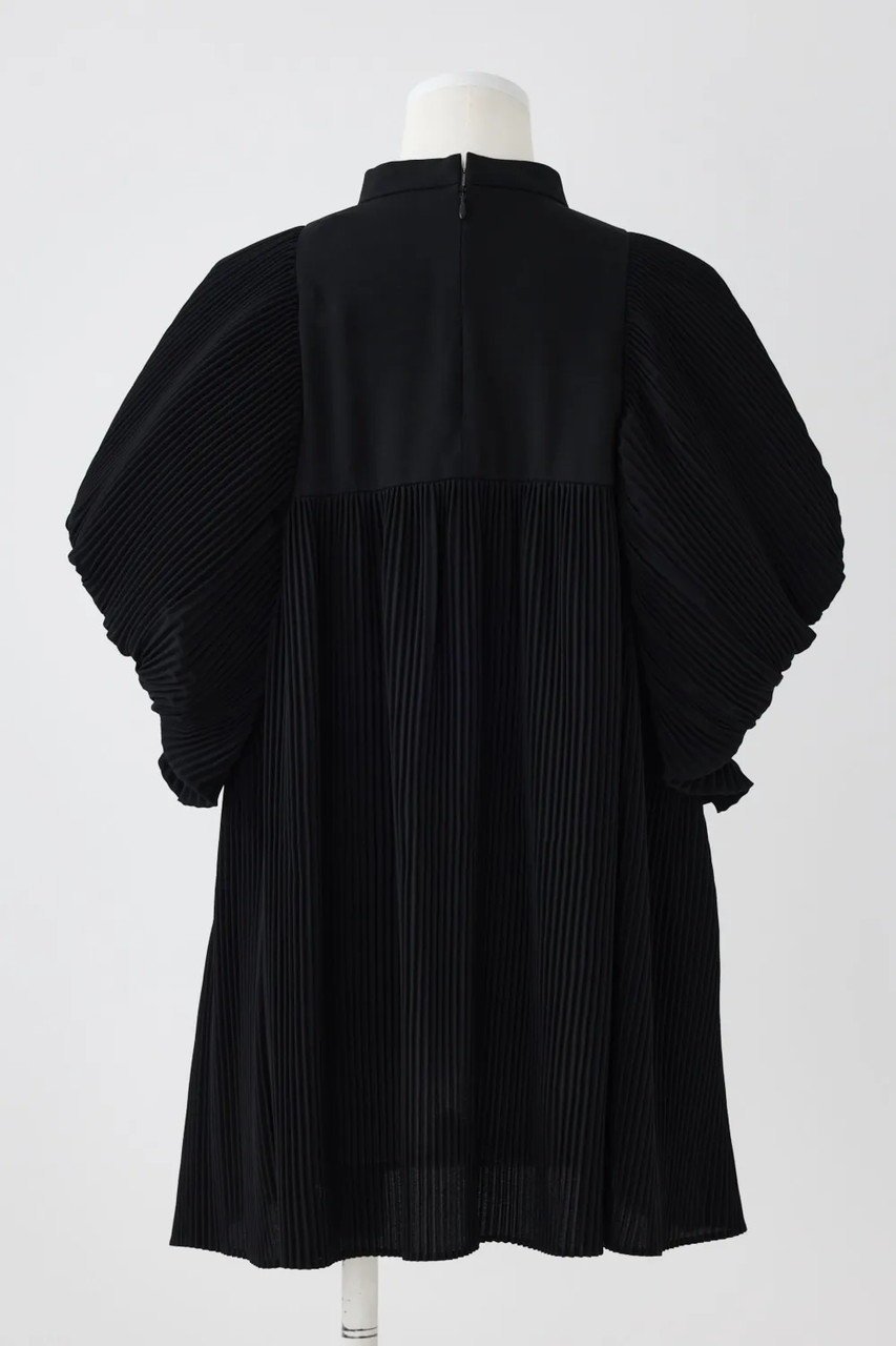 【エンフォルド/ENFOLD】のPEライトジョーゼット ボリュームスリーブ P.O/プルオーバー 人気、トレンドファッション・服の通販 founy(ファニー) 　ファッション　Fashion　レディースファッション　Fashion for Women　トップス・カットソー　Cut & Sew Tops　シャツ・ブラウス・オフィスカジュアル　Elegant Blouses & Button-Ups　カジュアルプルオーバー・ニットトップス　Pullovers & Knit Tops / Casual Pullovers　ボリューム袖・フリルスリーブブラウス　Voluminous & Ruffle Sleeves / Puffy Sleeve Tops　おすすめ　Recommended / Our Picks　エレガント 上品　Elegant　ジョーゼット　Georgette, Semi-Sheer Fabric　スリーブ　Sleeve, Long Sleeve / Short Sleeve　セットアップ　Set-Up, Coordinated Outfit　ドレス　Dress, One-Piece　バランス　Balance, Style Balance　バルーン　Balloon, Balloon Silhouette　プリーツ　Pleats, Pleated　リラックス　Relax, Relaxed Fit　ロング　Long, Long-Length　定番　Standard, Basic Item　other-3|ID: prp329100004917671 ipo3291000000036876527