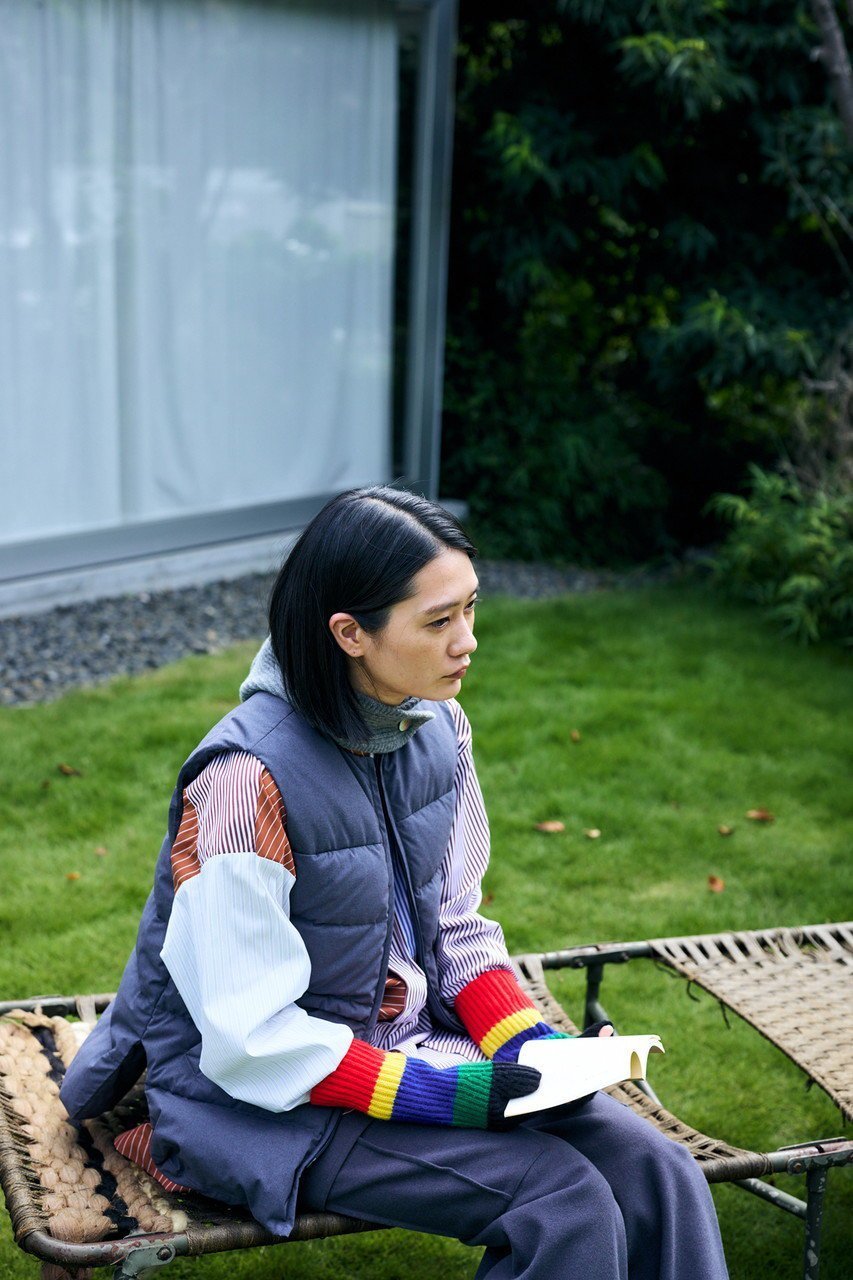 【ナゴンスタンス/nagonstans】のBrick Stripe Mix スクエアBOX SH/シャツ 人気、トレンドファッション・服の通販 founy(ファニー) 　ファッション　Fashion　レディースファッション　Fashion for Women　トップス・カットソー　Cut & Sew Tops　シャツ・ブラウス・オフィスカジュアル　Elegant Blouses & Button-Ups　アシンメトリー　Asymmetrical Style　スクエア　Square, Square Shape　スリット　Slit, Slit Detail　スリーブ　Sleeve, Long Sleeve / Short Sleeve　リラックス　Relax, Relaxed Fit　ロング　Long, Long-Length　other-8|ID: prp329100004917673 ipo3291000000036876553