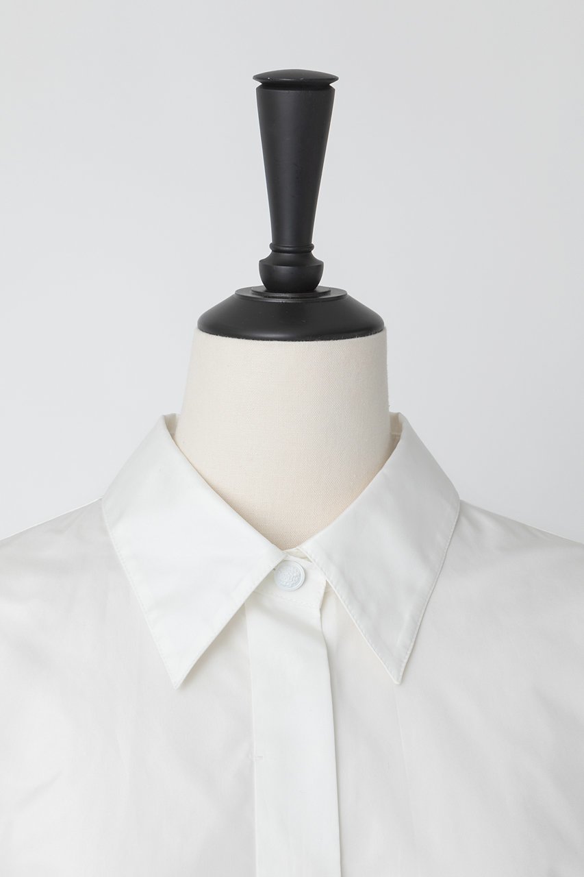 【オーヴィル/EAUVIRE】のドルマンスリーブシャツ 人気、トレンドファッション・服の通販 founy(ファニー) 　ファッション　Fashion　レディースファッション　Fashion for Women　トップス・カットソー　Cut & Sew Tops　シャツ・ブラウス・オフィスカジュアル　Elegant Blouses & Button-Ups　シルク　Silk, 100% Silk　スリーブ　Sleeve, Long Sleeve / Short Sleeve　タフタ　Taffeta, Structured Fabric　ロング　Long, Long-Length　エレガント 上品　Elegant　定番　Standard, Basic Item　other-4|ID: prp329100004917677 ipo3291000000036876580