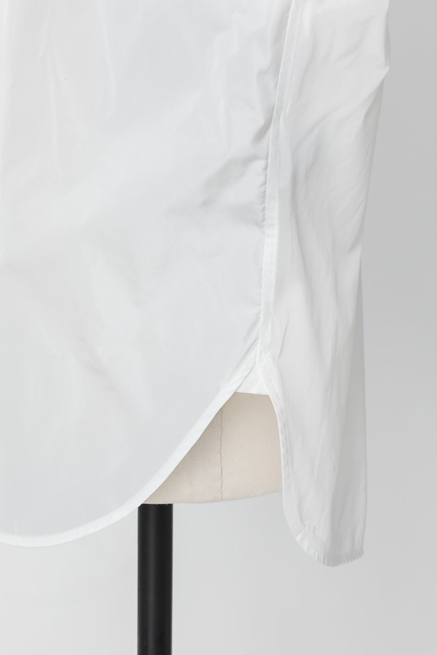 【オーヴィル/EAUVIRE】のドルマンスリーブシャツ 人気、トレンドファッション・服の通販 founy(ファニー) 　ファッション　Fashion　レディースファッション　Fashion for Women　トップス・カットソー　Cut & Sew Tops　シャツ・ブラウス・オフィスカジュアル　Elegant Blouses & Button-Ups　シルク　Silk, 100% Silk　スリーブ　Sleeve, Long Sleeve / Short Sleeve　タフタ　Taffeta, Structured Fabric　ロング　Long, Long-Length　エレガント 上品　Elegant　定番　Standard, Basic Item　other-6|ID: prp329100004917677 ipo3291000000036876582