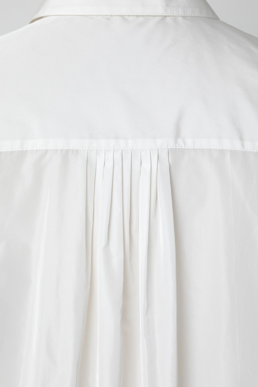 【オーヴィル/EAUVIRE】のドルマンスリーブシャツ 人気、トレンドファッション・服の通販 founy(ファニー) 　ファッション　Fashion　レディースファッション　Fashion for Women　トップス・カットソー　Cut & Sew Tops　シャツ・ブラウス・オフィスカジュアル　Elegant Blouses & Button-Ups　シルク　Silk, 100% Silk　スリーブ　Sleeve, Long Sleeve / Short Sleeve　タフタ　Taffeta, Structured Fabric　ロング　Long, Long-Length　エレガント 上品　Elegant　定番　Standard, Basic Item　other-8|ID: prp329100004917677 ipo3291000000036876584