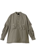 【ダイワ ピアサーティナイン/DAIWA PIER39】のW s TECH SHIRT L/S 人気、トレンドファッション・服の通販 founy(ファニー) ファッション Fashion レディースファッション Fashion for Women トップス・カットソー Cut & Sew Tops シャツ・ブラウス・オフィスカジュアル Elegant Blouses & Button-Ups スポーツウェア Functional & Stylish Sportswear スポーツ トップス Athletic Tops / Workout Tops / Training Shirts なめらか Smooth, Silky Texture ショルダー Shoulder, Shoulder Strap スポーツ Sports, Activewear ドロップ Drop Shoulder, Dropped Style ドローコード Drawcord, Drawstring Cord フォルム Silhouette, Form プリーツ Pleats, Pleated ボックス Boxy, Box Shape thumbnail ウルフグレー|ID: prp329100004917679 ipo3291000000036876592