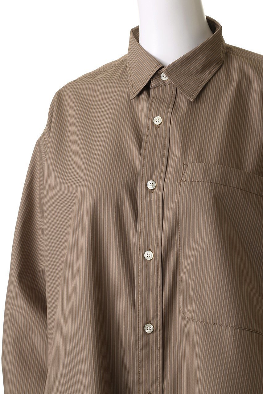 【ダイワ ピアサーティナイン/DAIWA PIER39】のW s TECH REGULAR STRIPE SHIRT L/S 人気、トレンドファッション・服の通販 founy(ファニー) 　ファッション　Fashion　レディースファッション　Fashion for Women　トップス・カットソー　Cut & Sew Tops　シャツ・ブラウス・オフィスカジュアル　Elegant Blouses & Button-Ups　スポーツウェア　Functional & Stylish Sportswear　スポーツ トップス　Athletic Tops / Workout Tops / Training Shirts　シンプル　Simple, Minimal　ストライプ　Stripe, Striped Pattern　スポーツ　Sports, Activewear　パッチ　Patch, Appliqué　プリーツ　Pleats, Pleated　ポケット　Pocket, Pocket Detail　ミリタリー　Military, Army Style　モバイル　Mobile, Smartphone　レギュラー　Regular, Standard Fit　エレガント 上品　Elegant　other-5|ID: prp329100004917680 ipo3291000000036876606