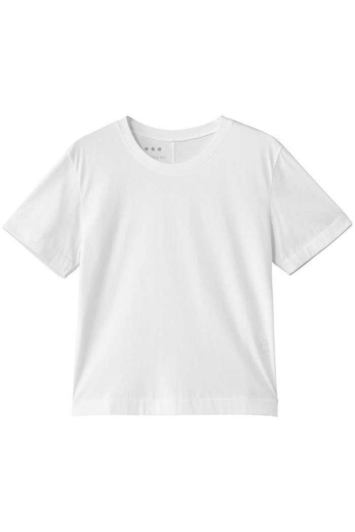 【エリオポール/heliopole】の【THREE DOTS】TDxHP New sanded jersey boy s alexカットソー インテリア・キッズ・メンズ・レディースファッション・服の通販 founy(ファウニー) https://founy.com/ ファッション Fashion レディースファッション Fashion for Women トップス・カットソー Cut & Sew Tops シャツ・ブラウス・オフィスカジュアル Elegant Blouses & Button-Ups カットソー・ベーシックTシャツ Cut-and-Sewn Tops / Stretch Tees & Basics おすすめ Recommended / Our Picks なめらか Smooth, Silky Texture カットソー Cut and Sewn Top コンパクト Compact, Small Size ショート Short, Short Length ジャケット Jacket, Outerwear スリーブ Sleeve, Long Sleeve / Short Sleeve フィット Fit, Slim Fit ベーシック Basic, Essential |ID: prp329100004917683 ipo3291000000036876632