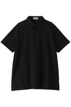 【ザ リラクス/THE RERACS / MEN】の【MEN】レギュラーカラーポロシャツ 人気、トレンドファッション・服の通販 founy(ファニー) ファッション Fashion メンズファッション Fashion for Men ポロシャツ Polo Shirt, Collared Tee レギュラー Regular, Standard Fit 軽量 Lightweight, Ultra Light thumbnail ブラック|ID: prp329100004917684 ipo3291000000036876641