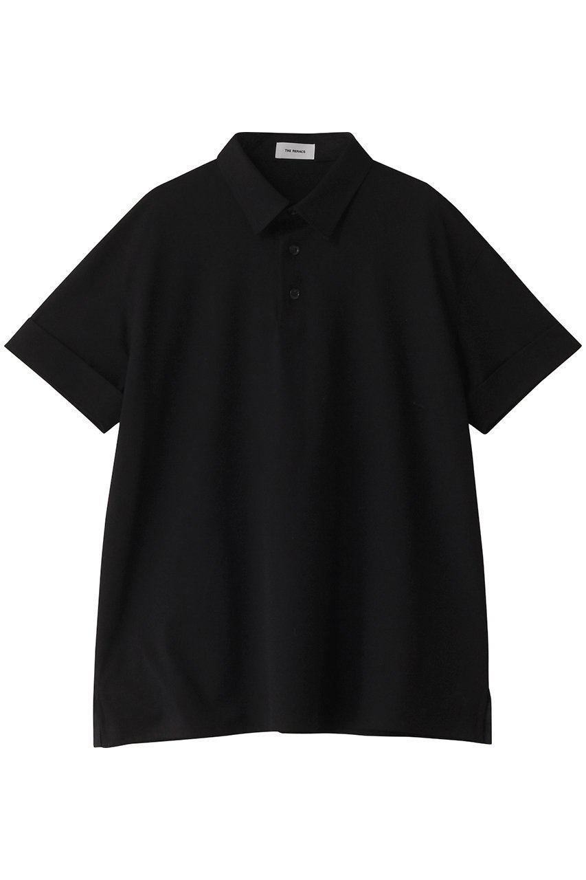【ザ リラクス/THE RERACS / MEN】の【MEN】レギュラーカラーポロシャツ インテリア・キッズ・メンズ・レディースファッション・服の通販 founy(ファニー) 　ファッション　Fashion　メンズファッション　Fashion for Men　ポロシャツ　Polo Shirt, Collared Tee　レギュラー　Regular, Standard Fit　軽量　Lightweight, Ultra Light　ブラック|ID: prp329100004917684 ipo3291000000036876641