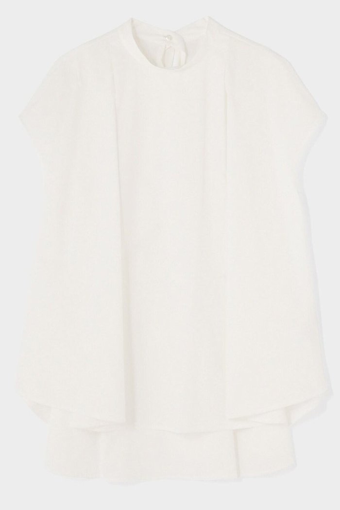 【ル フィル/LE PHIL】のSOLOTEXノースリーブBL インテリア・キッズ・メンズ・レディースファッション・服の通販 founy(ファニー) https://founy.com/ ファッション Fashion レディースファッション Fashion for Women トップス・カットソー Cut & Sew Tops キャミソール&ノースリーブ Camisoles & Sleeveless Tops シャツ・ブラウス・オフィスカジュアル Elegant Blouses & Button-Ups インナー Innerwear カーディガン Cardigan, Knitwear ジャケット Jacket, Outerwear スタンダード Standard, Basic ノースリーブ Sleeveless, No-Sleeve エレガント 上品 Elegant 夏 Summer 春 Spring S/S・春夏 SS, Spring/Summer, Warm Season |ID: prp329100004917697 ipo3291000000036876751