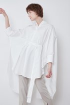 【ル フィル/LE PHIL】の《LE PHIL》サークルオーバーブラウス 人気、トレンドファッション・服の通販 founy(ファニー) ファッション Fashion レディースファッション Fashion for Women トップス・カットソー Cut & Sew Tops シャツ・ブラウス・オフィスカジュアル Elegant Blouses & Button-Ups スタンダード Standard, Basic スリーブ Sleeve, Long Sleeve / Short Sleeve ロング Long, Long-Length thumbnail ホワイト|ID: prp329100004917698 ipo3291000000036876761