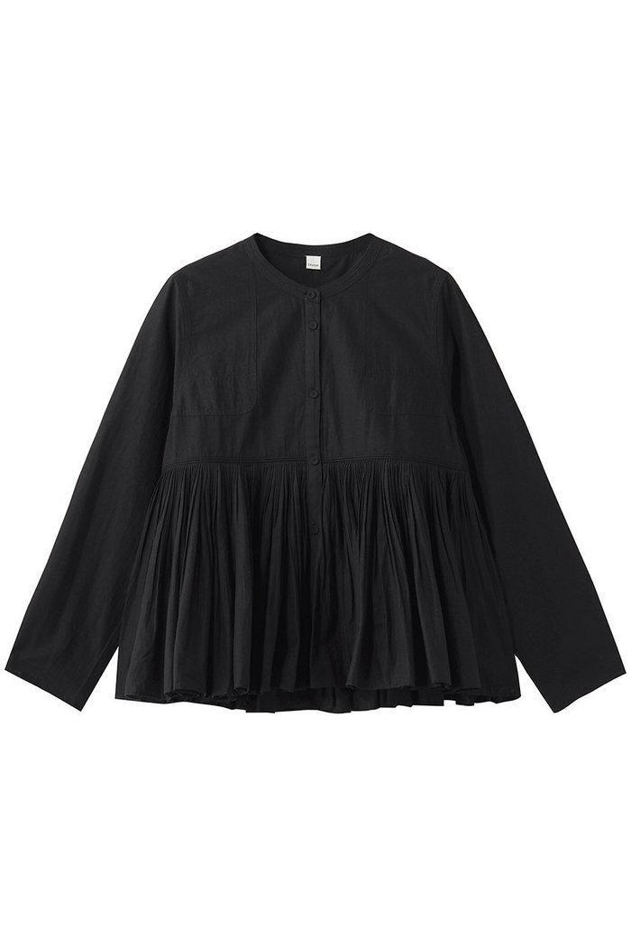 【ガリャルダガランテ/GALLARDAGALANTE】の【Dhritie】(手洗い可)タックブラウス インテリア・キッズ・メンズ・レディースファッション・服の通販 founy(ファニー) https://founy.com/ ファッション Fashion レディースファッション Fashion for Women トップス・カットソー Cut & Sew Tops シャツ・ブラウス・オフィスカジュアル Elegant Blouses & Button-Ups おすすめ Recommended / Our Picks スリーブ Sleeve, Long Sleeve / Short Sleeve ロング Long, Long-Length 春 Spring 羽織 Haori, Light Jacket |ID: prp329100004917702 ipo3291000000036876801