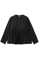 【ガリャルダガランテ/GALLARDAGALANTE】の【Dhritie】(手洗い可)タックブラウス 人気、トレンドファッション・服の通販 founy(ファニー) ファッション Fashion レディースファッション Fashion for Women トップス・カットソー Cut & Sew Tops シャツ・ブラウス・オフィスカジュアル Elegant Blouses & Button-Ups おすすめ Recommended / Our Picks スリーブ Sleeve, Long Sleeve / Short Sleeve ロング Long, Long-Length 春 Spring 羽織 Haori, Light Jacket |ID:prp329100004917702