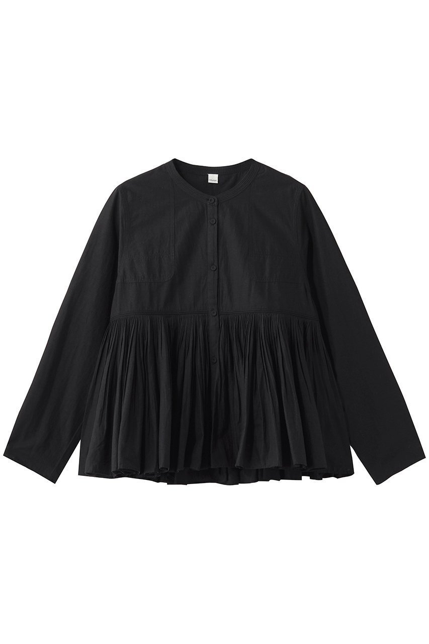 【ガリャルダガランテ/GALLARDAGALANTE】の【Dhritie】(手洗い可)タックブラウス 人気、トレンドファッション・服の通販 founy(ファニー) ファッション Fashion レディースファッション Fashion for Women トップス・カットソー Cut & Sew Tops シャツ・ブラウス・オフィスカジュアル Elegant Blouses & Button-Ups おすすめ Recommended / Our Picks スリーブ Sleeve, Long Sleeve / Short Sleeve ロング Long, Long-Length 春 Spring 羽織 Haori, Light Jacket other-1|ID: prp329100004917702 ipo3291000000036876801