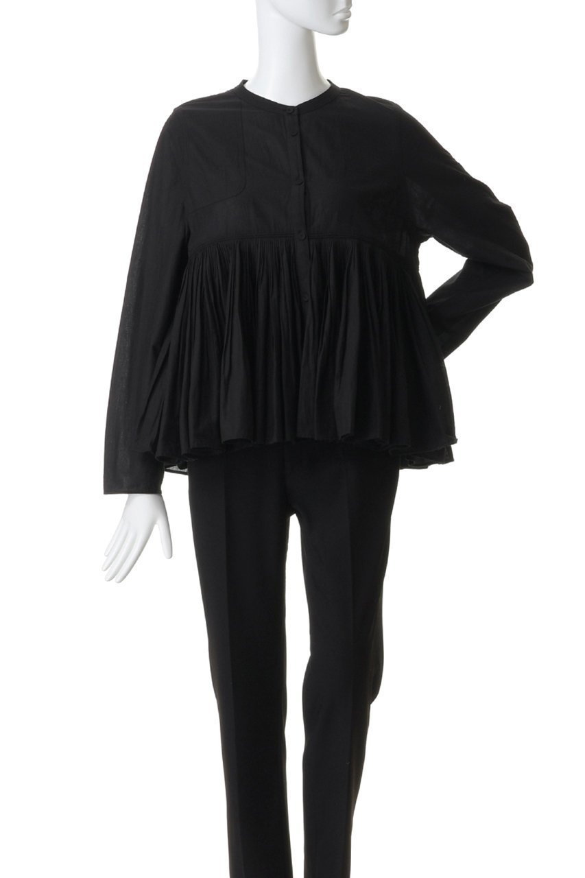 【ガリャルダガランテ/GALLARDAGALANTE】の【Dhritie】(手洗い可)タックブラウス 人気、トレンドファッション・服の通販 founy(ファニー) ファッション Fashion レディースファッション Fashion for Women トップス・カットソー Cut & Sew Tops シャツ・ブラウス・オフィスカジュアル Elegant Blouses & Button-Ups おすすめ Recommended / Our Picks スリーブ Sleeve, Long Sleeve / Short Sleeve ロング Long, Long-Length 春 Spring 羽織 Haori, Light Jacket other-2|ID: prp329100004917702 ipo3291000000036876803