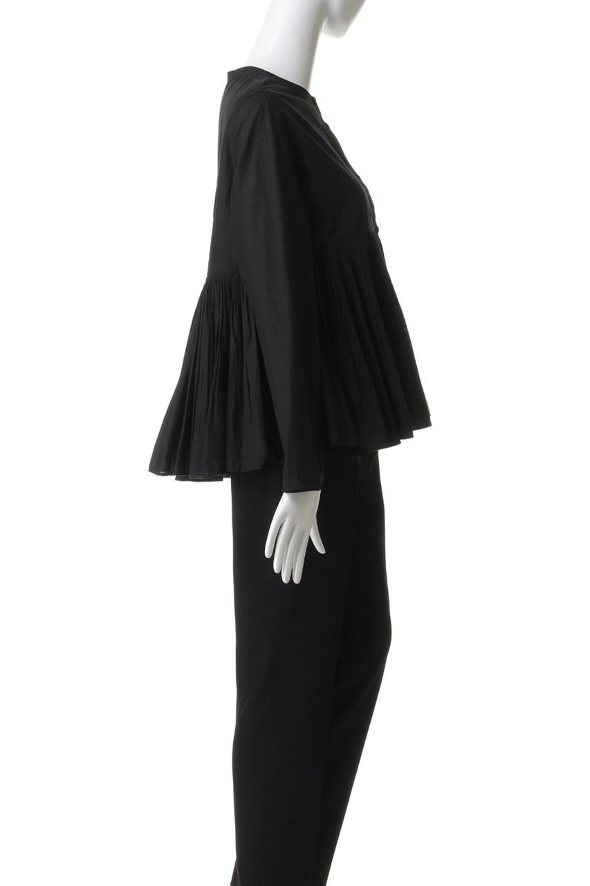 【ガリャルダガランテ/GALLARDAGALANTE】の【Dhritie】(手洗い可)タックブラウス 人気、トレンドファッション・服の通販 founy(ファニー) ファッション Fashion レディースファッション Fashion for Women トップス・カットソー Cut & Sew Tops シャツ・ブラウス・オフィスカジュアル Elegant Blouses & Button-Ups おすすめ Recommended / Our Picks スリーブ Sleeve, Long Sleeve / Short Sleeve ロング Long, Long-Length 春 Spring 羽織 Haori, Light Jacket other-3|ID: prp329100004917702 ipo3291000000036876804