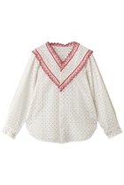 【マルティニーク/martinique】の【CURRENTAGE】ヴィンテージレースブラウス 人気、トレンドファッション・服の通販 founy(ファニー) ファッション Fashion レディースファッション Fashion for Women アウター Coat / Outerwear Collection トップス・カットソー Cut & Sew Tops シャツ・ブラウス・オフィスカジュアル Elegant Blouses & Button-Ups ベスト&ジレ / 重ね着スタイル Vests & Gilets スリーブ Sleeve, Long Sleeve / Short Sleeve センター Center, Center Line フレア Flare, Flared マニッシュ Mannish, Boyish レース Lace, Lace Fabric ロング Long, Long-Length 夏 Summer 春 Spring S/S・春夏 SS, Spring/Summer, Warm Season thumbnail ホワイト|ID: prp329100004917705 ipo3291000000036876827