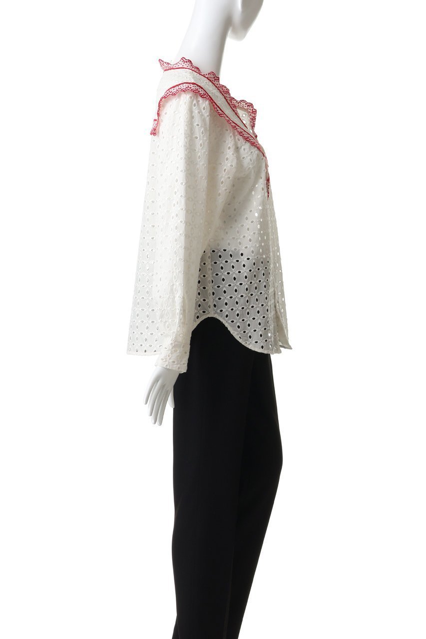 【マルティニーク/martinique】の【CURRENTAGE】ヴィンテージレースブラウス 人気、トレンドファッション・服の通販 founy(ファニー) ファッション Fashion レディースファッション Fashion for Women アウター Coat / Outerwear Collection トップス・カットソー Cut & Sew Tops シャツ・ブラウス・オフィスカジュアル Elegant Blouses & Button-Ups ベスト&ジレ / 重ね着スタイル Vests & Gilets スリーブ Sleeve, Long Sleeve / Short Sleeve センター Center, Center Line フレア Flare, Flared マニッシュ Mannish, Boyish レース Lace, Lace Fabric ロング Long, Long-Length 夏 Summer 春 Spring S/S・春夏 SS, Spring/Summer, Warm Season other-3|ID: prp329100004917705 ipo3291000000036876830