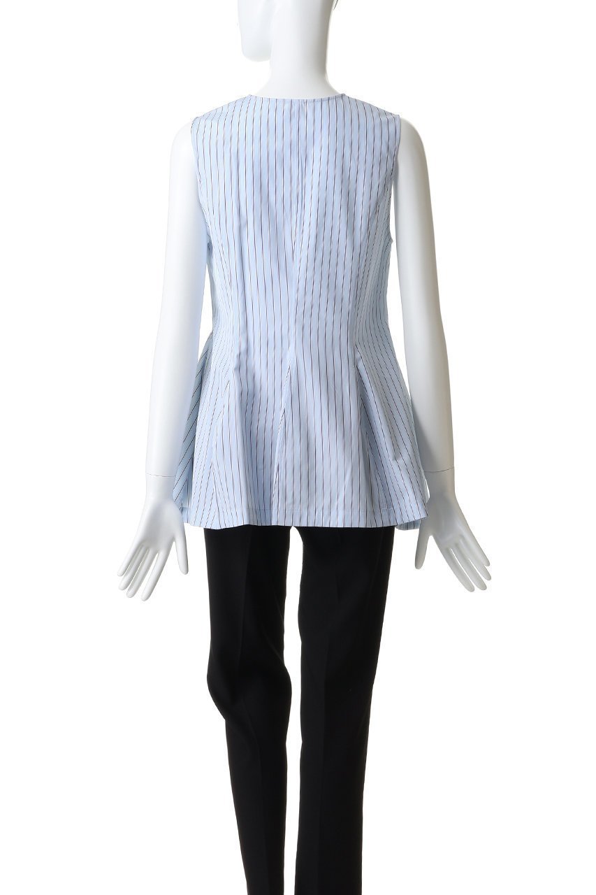 【アンクレイヴ/uncrave】のTHOMAS MASON ペプラムジレブラウス 人気、トレンドファッション・服の通販 founy(ファニー) ファッション Fashion レディースファッション Fashion for Women アウター Coat / Outerwear Collection トップス・カットソー Cut & Sew Tops キャミソール&ノースリーブ Camisoles & Sleeveless Tops シャツ・ブラウス・オフィスカジュアル Elegant Blouses & Button-Ups ベスト&ジレ / 重ね着スタイル Vests & Gilets コルセット Corset, Bustier シェイプ Shape, Slim Fit ストライプ Stripe, Striped Pattern セットアップ Set-Up, Coordinated Outfit ドレス Dress, One-Piece ノースリーブ Sleeveless, No-Sleeve ペプラム Peplum, Flared Hem other-4|ID: prp329100004917709 ipo3291000000036876855